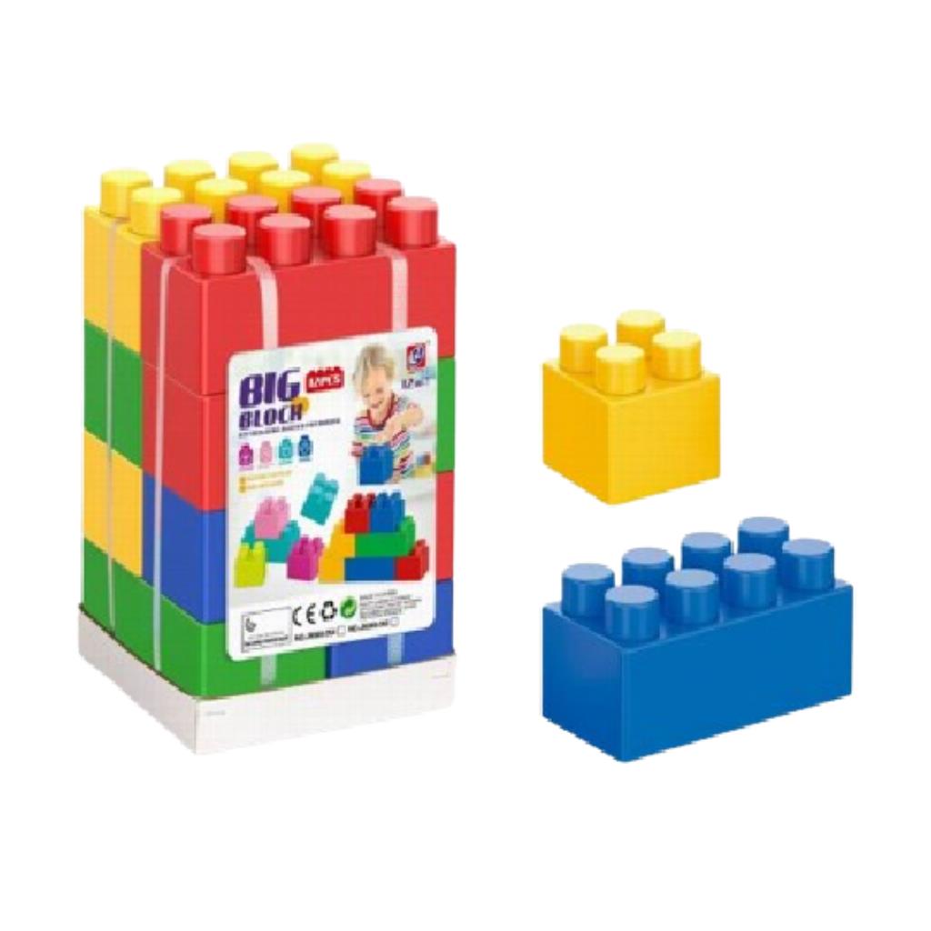 Big Building Blocks for Toddlers